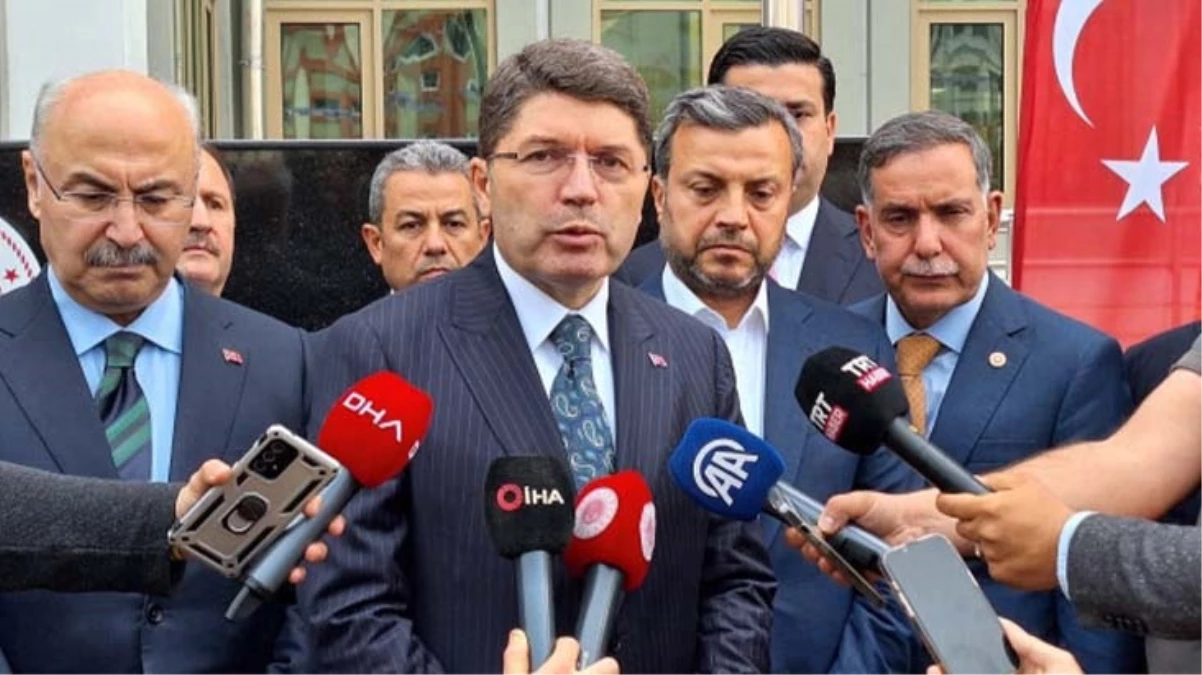 Adalet Bakanı Tunç: DEM Parti teröre desteğe devam ederse kapatılabilir