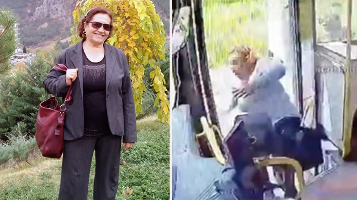 Adana'da otobüsün açık kapısından düşen yaşlı kadının ölümüne neden olan şoför tutuklandı