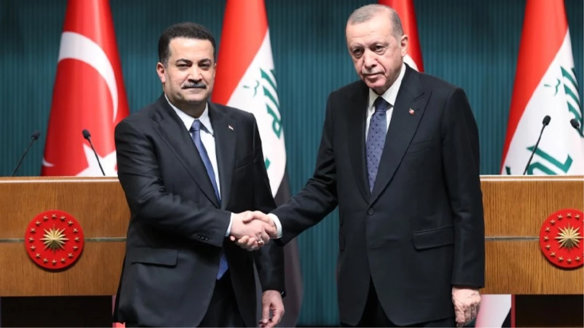Cumhurbaşkanı Erdoğan 12 yıl sonra Irak'a gidiyor! 20'den fazla anlaşma imzalanacak