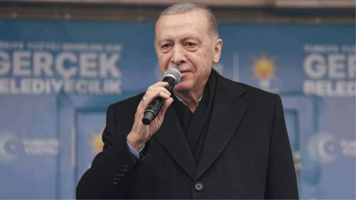 Cumhurbaşkanı Erdoğan: Temmuz ayında emekli maaşlarını masaya yatıracağız
