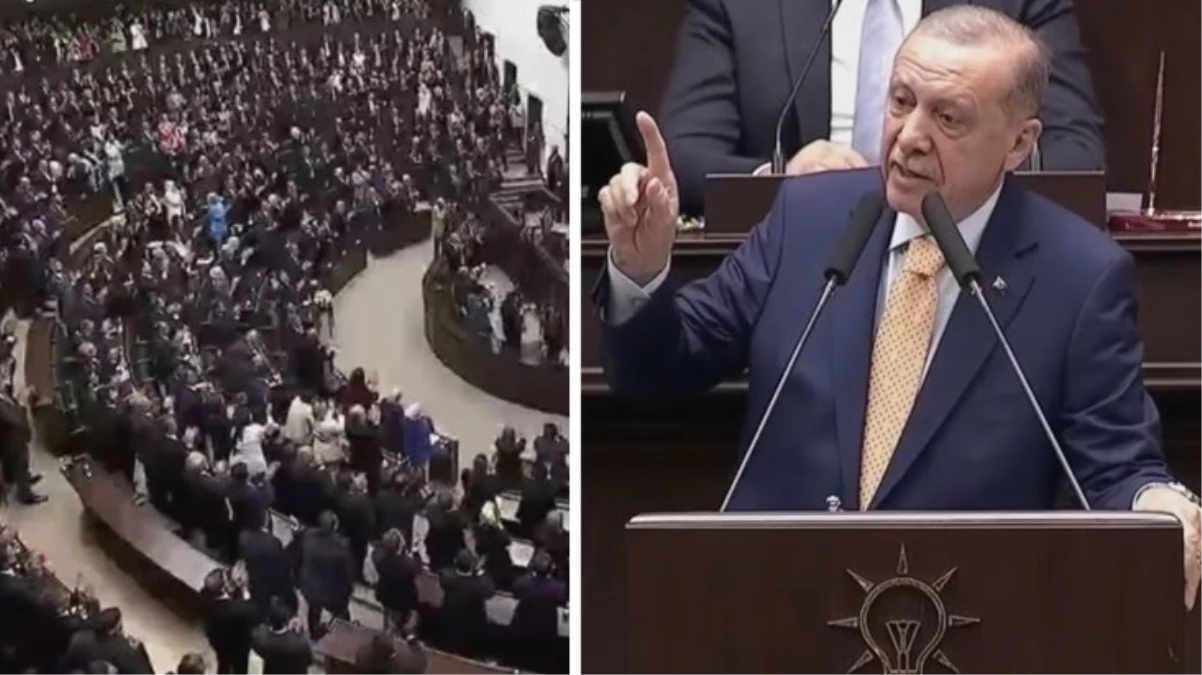Cumhurbaşkanı Erdoğan'dan seçim yenilgisinin şokunu üzerinden atamayan partilileri ayağa kaldıran sözler