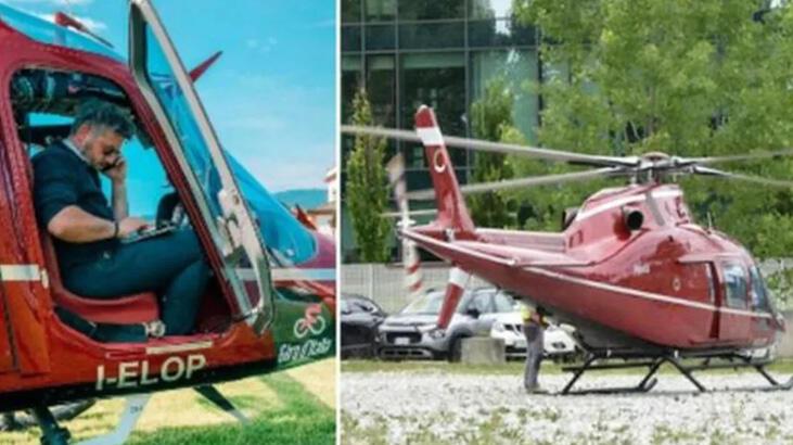 İtalya'da helikopter kazasında ölenlerin cenazesi Türkiye'ye getiriliyor