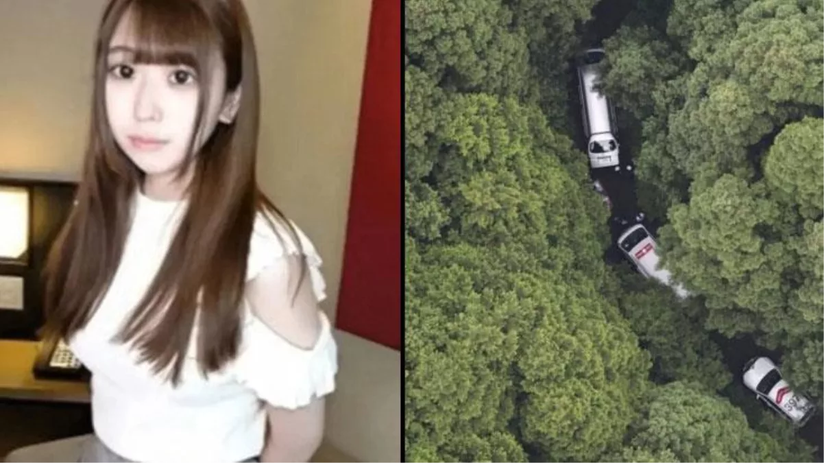Japon yetişkin film yıldızı, ormanda çıplak şekilde ağaca bağlı halde ölü bulundu