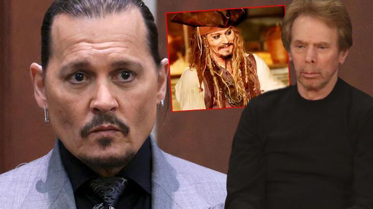'Karayip Korsanları'nın yapımcısından Johnny Depp açıklaması! 