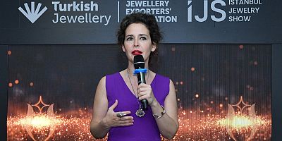 Informa Markets, Istanbul Jewelry Show’un, yeni isim ve logosunu fuarda tanıttı