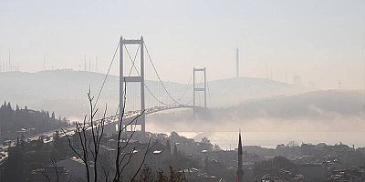Uzmanlardan İstanbul için peş peşe hava kirliliği uyarısı: Akciğer hastalığı bulunanlar dışarı çıkmasın