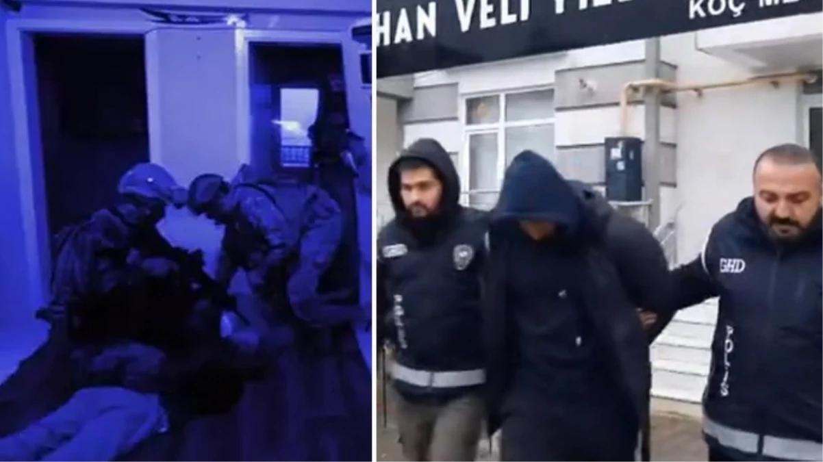Tunceli'de Serdar Alp'in elebaşı olduğu organize suç örgütü çökertildi