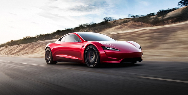 Tesla Roadster ile 0’dan 100 km/s hıza 1,9 saniyede çıkmak nasıl bir duygu?
