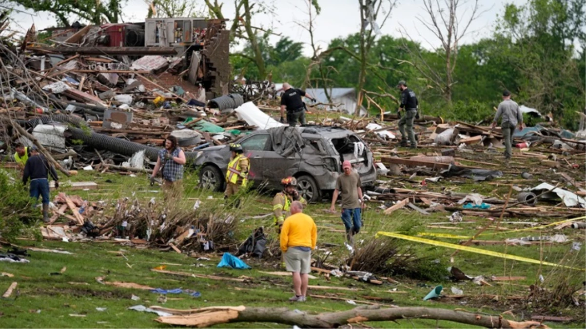 ABD'yi fırtına vurdu, 11 kişi hayatını kaybetti
