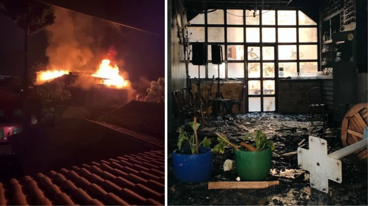 Antalya'da 3 katlı otelde yangın: 2 turist odada ölü bulundu, 12 yaralı var