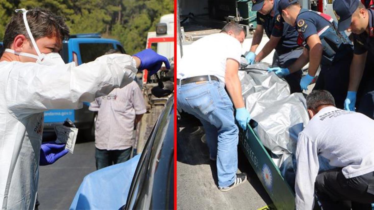 Antalya'da esrarengiz cinayet! Boğazını kestikleri adamın milyonlarını çalıp sırra kadem bastılar