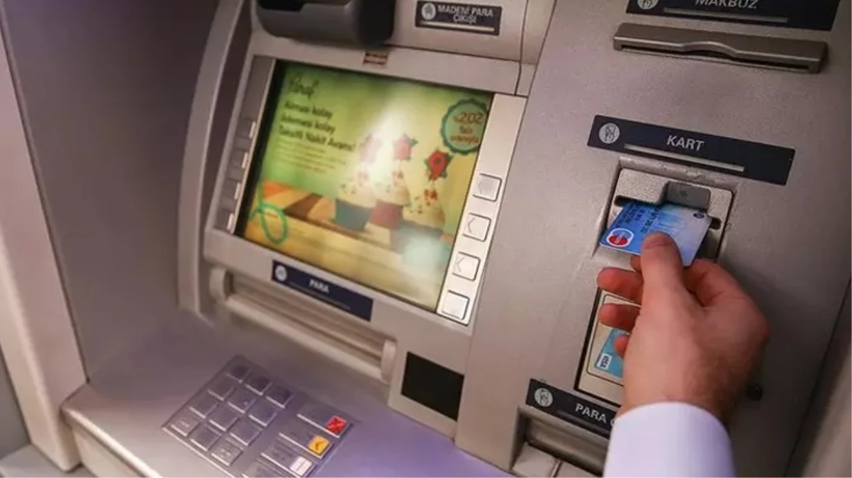 ATM'lerde nakit çekim limiti 10 bin TL'ye yükseltildi