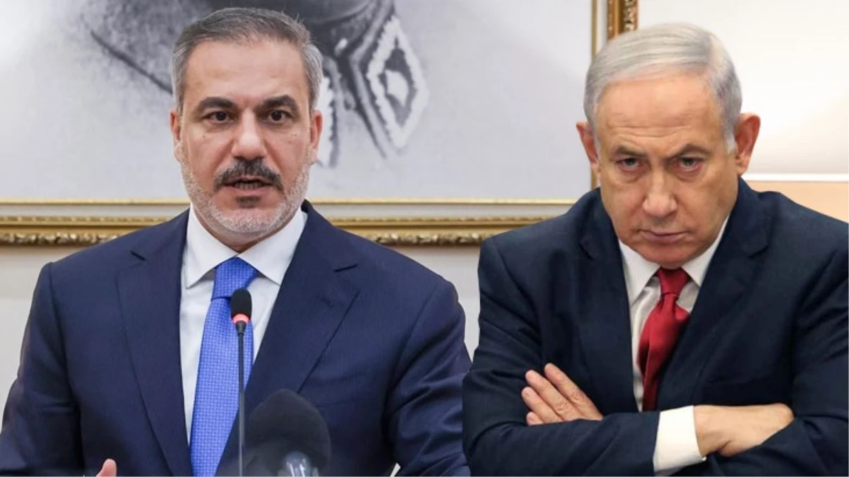 Bakan Fidan'dan Netanyahu'ya: Katliam yaptın, hesap vereceksin