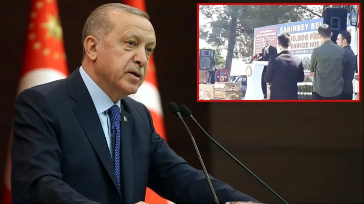 Cumhurbaşkanı Erdoğan duymasın! Şahinbey Belediye Başkanı Tahmazaoğlu, seçmeni fırçaladı