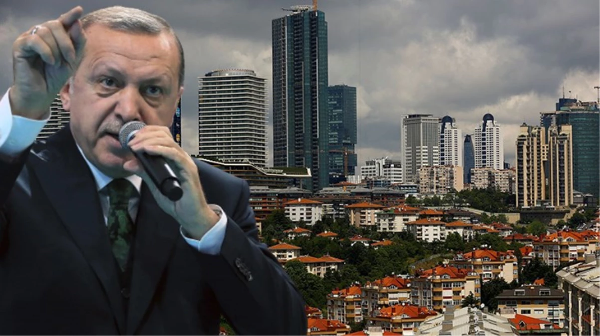 Cumhurbaşkanı Erdoğan duyurdu: İstanbul'daki boş evlerle ilgili bakanlık harekete geçiyor