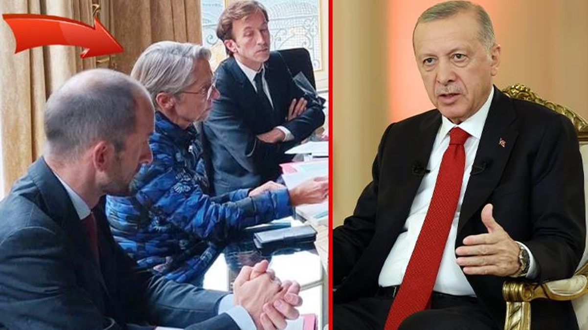 Cumhurbaşkanı Erdoğan'dan Fransa'da başbakanın montla toplantı yapmasına yorum: Parlamentoda yorgan, battaniye dağıtıyorlar