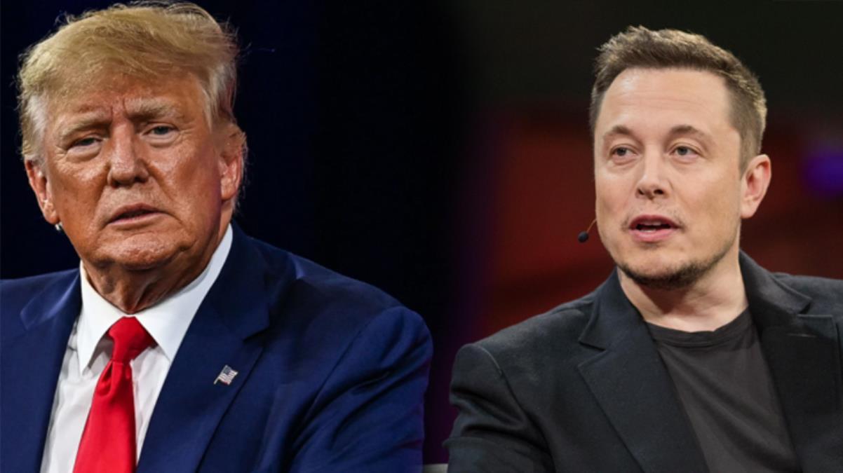 Elon Musk'tan Trump'ın sosyal medya plaformu Truth Social'a isim önerisi: Trumpet