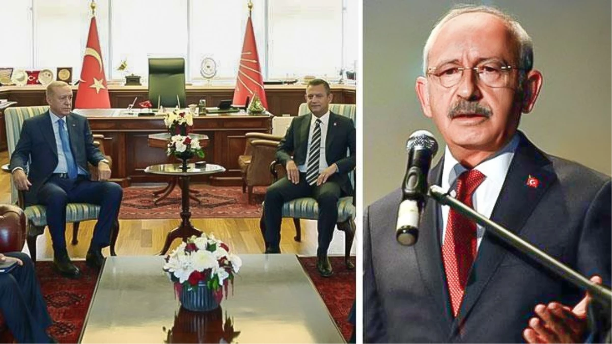 Erdoğan-Özel görüşmesinde Kılıçdaroğlu'nu küplere bindirecek 