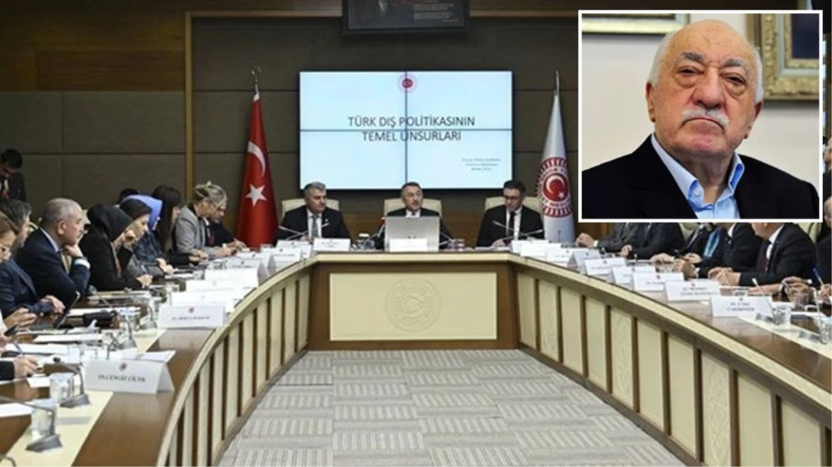 FETÖ elebaşı Gülen, Türkiye'yi mi getirildi? CHP'li Salıcı iddiayı TBMM Dışişleri Komisyonu gündemine taşıdı