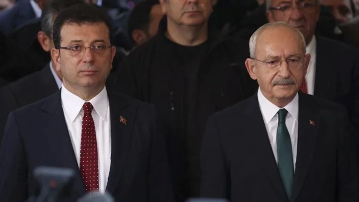 İBB Başkanı İmamoğlu, Kılıçdaroğlu'nun 