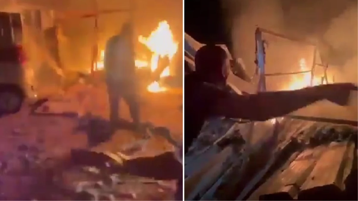 İsrail kana doymuyor! Refah'taki kampta çocuk ve bebekleri diri diri yaktılar