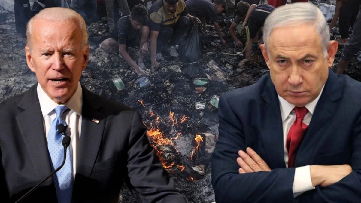 İsrail saldırısında masum siviller diri diri yanarken ABD'den tek cümlelik açıklama geldi