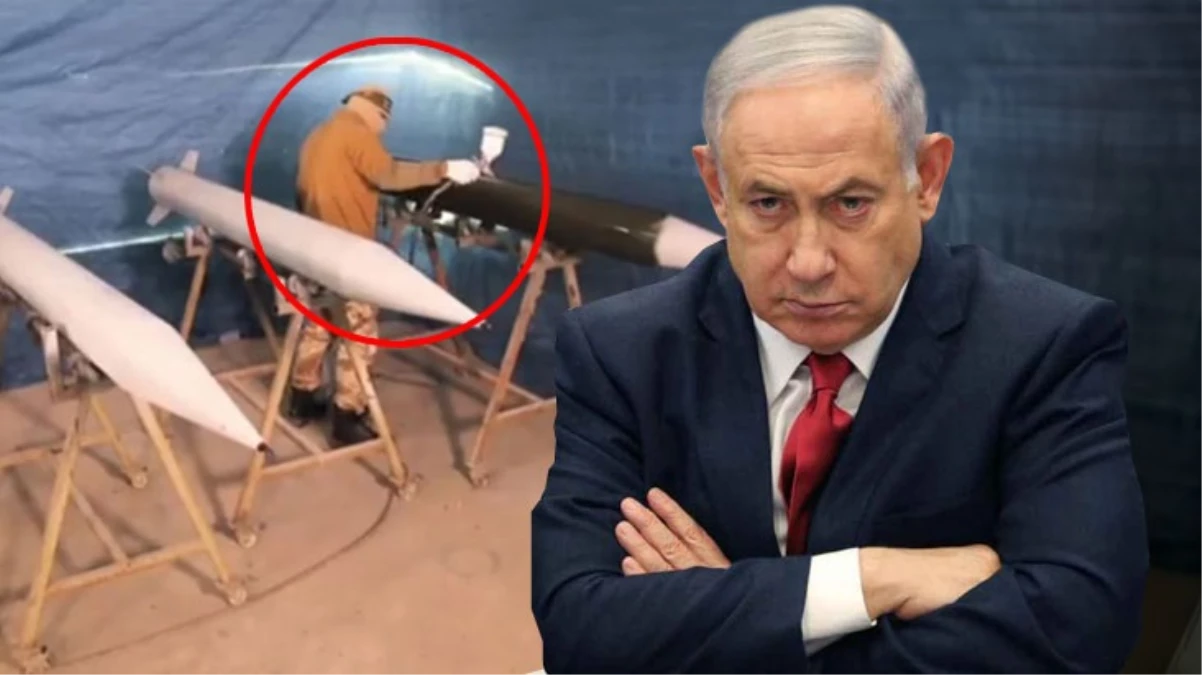 İsrail'e meydan okuyan Kassam Tugayları, roketleri nasıl üretiyor? Görüntüleri ilk kez yayınladılar