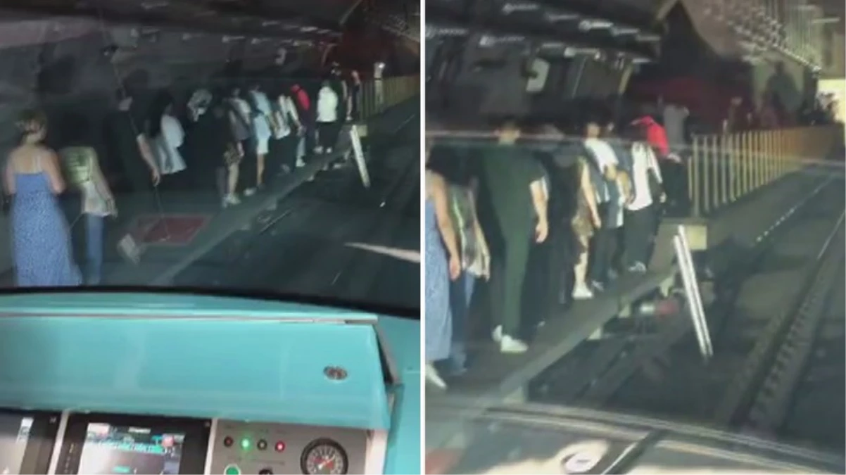 İstanbul'da Yıldız-Mahmutbey Metro Hattı'nda elektrik panosu patladı! Yolcular tahliye edildi