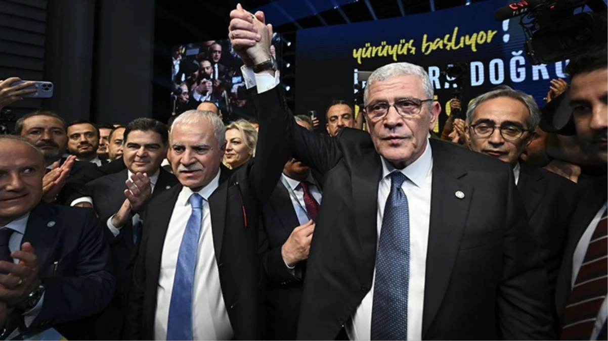İYİ Parti'nin yeni genel başkanı Müsavat Dervişoğlu oldu! İşte ilk sözleri
