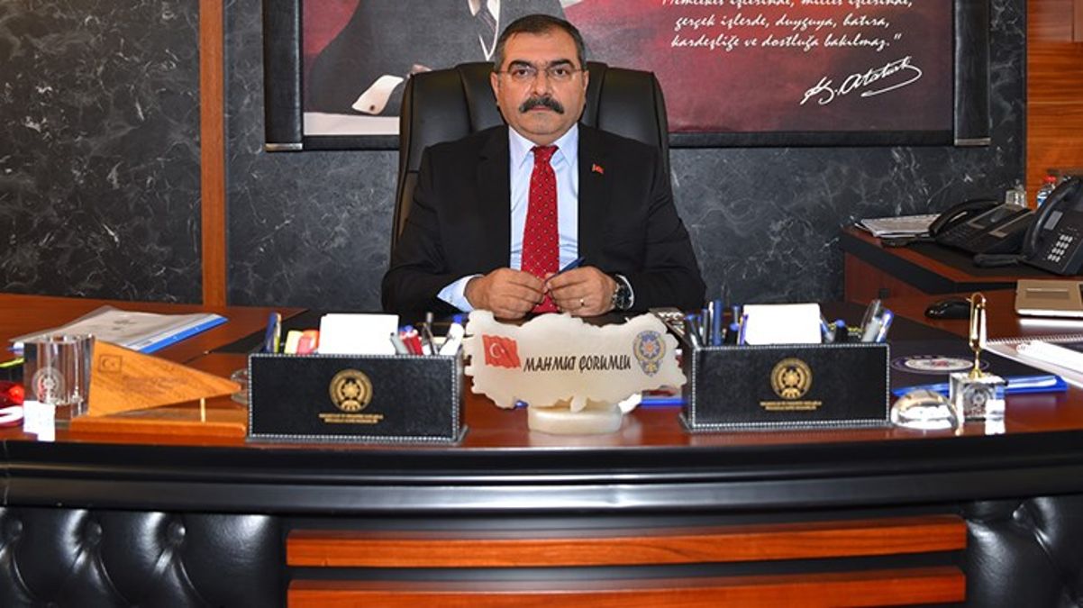 Kaçakçılık ve Organize Suçlarla Mücadele Başkanı Mahmut Çorumlu, Emniyet Genel Müdür Yardımcısı oldu
