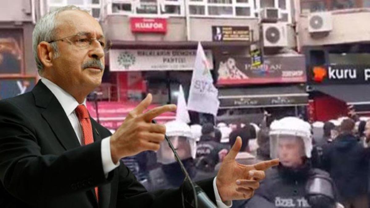 Kılıçdaroğlu'ndan HDP'lilere gözaltına tepki! Mithat Sancar'a destek verdi