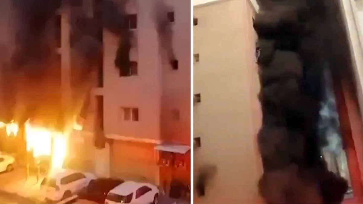 Kuveyt'te 6 katlı binada çıkan yangında can kaybı 49'a yükseldi