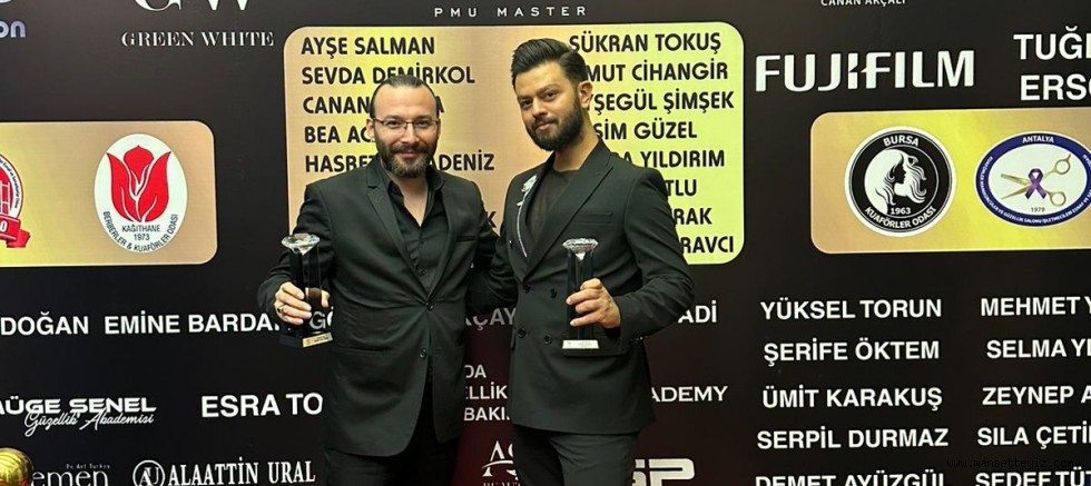Liviton Kozmetik Ceo'su Gürkan Enç, Mesleki onur ödülü aldı