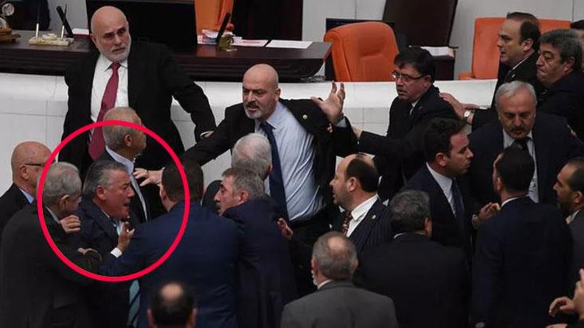 Meclis'te saldırıya uğrayan İYİ Partili vekil Hüseyin Örs'ün hastaneden ilk fotoğrafı geldi