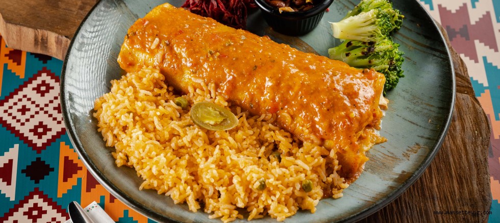 Meksika lezzetlerine vejetaryen yorumu 