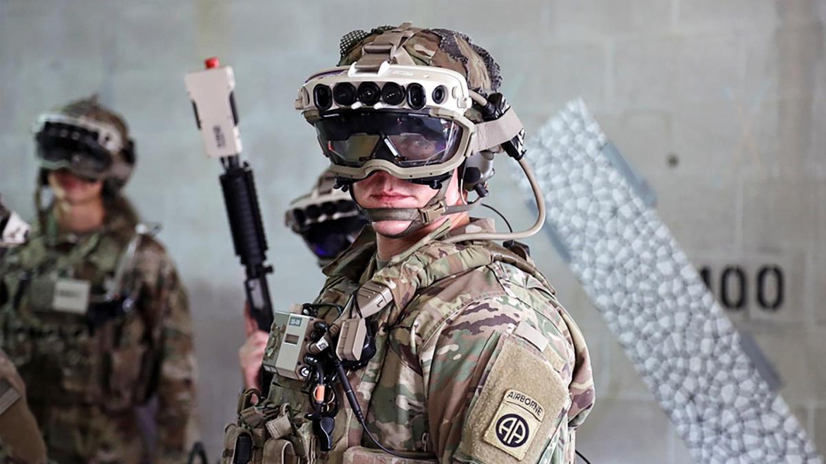 Microsoft, ABD ordusu için teknolojik savaş gözlüğü üretti! İlk parti orduya teslim edildi