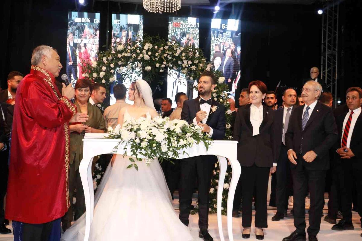 Muhalafeti bir araya getiren nikah! Kılıçdaroğlu, Akşener, İmamoğlu ve Yavaş katıldı
