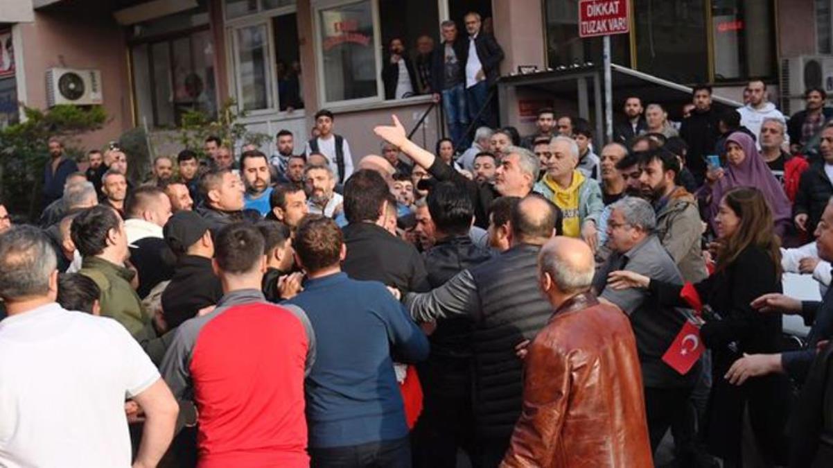 Okmeydanı turunda olay çıktı, Beyoğlu Belediye Başkanı isyan etti: Türk bayrağı taşıyan kadınlarımıza saldırdılar