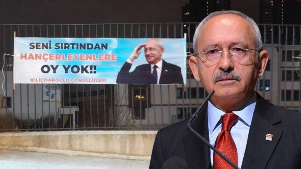 Partisinin seçimi kaybetmesini mi istiyor? Kılıçdaroğlu, asılan pankartlarla ilgili sessizliğini bozdu