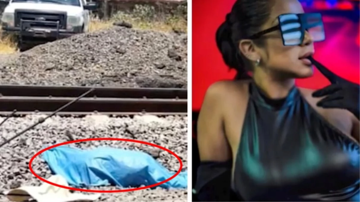 Raylarda fotoğraf çekimi yapan Venezuelalı modele tren çarptı