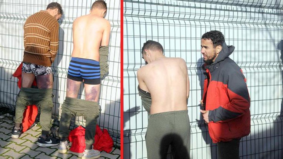 Sınırı geçmeye çalışan kaçaklara Yunanistan'dan insanlık dışı müdahale: O kadar çok dövdüler ki bayıldım