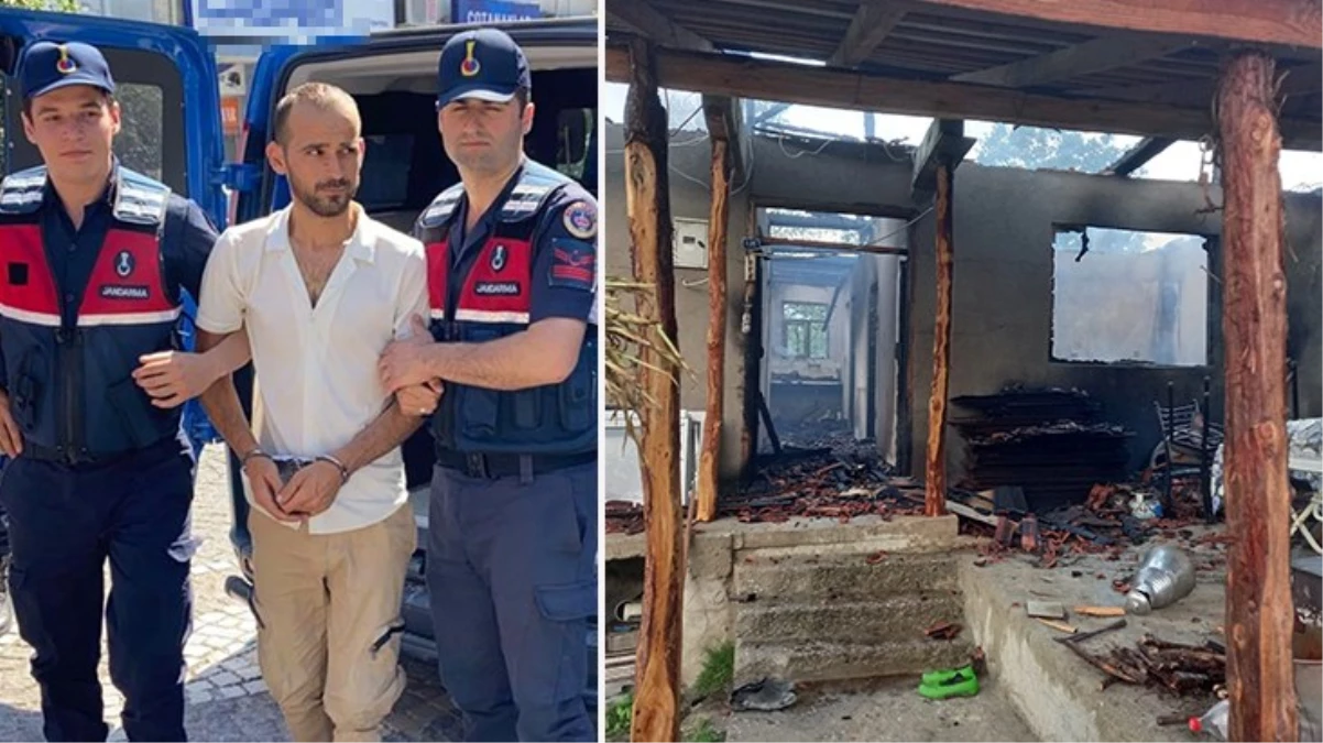 Sinop'ta yanan evde cesetleri bulunan karı kocanın damatları tarafından bıçaklanarak öldürüldüğü ortaya çıktı
