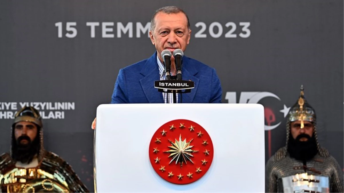 Son Dakika! Cumhurbaşkanı Erdoğan: Bir kez daha ilan ediyorum, değil üzerinden 7 yıl, 70 yıl geçse de 15 Temmuz'u unutturmayacağız