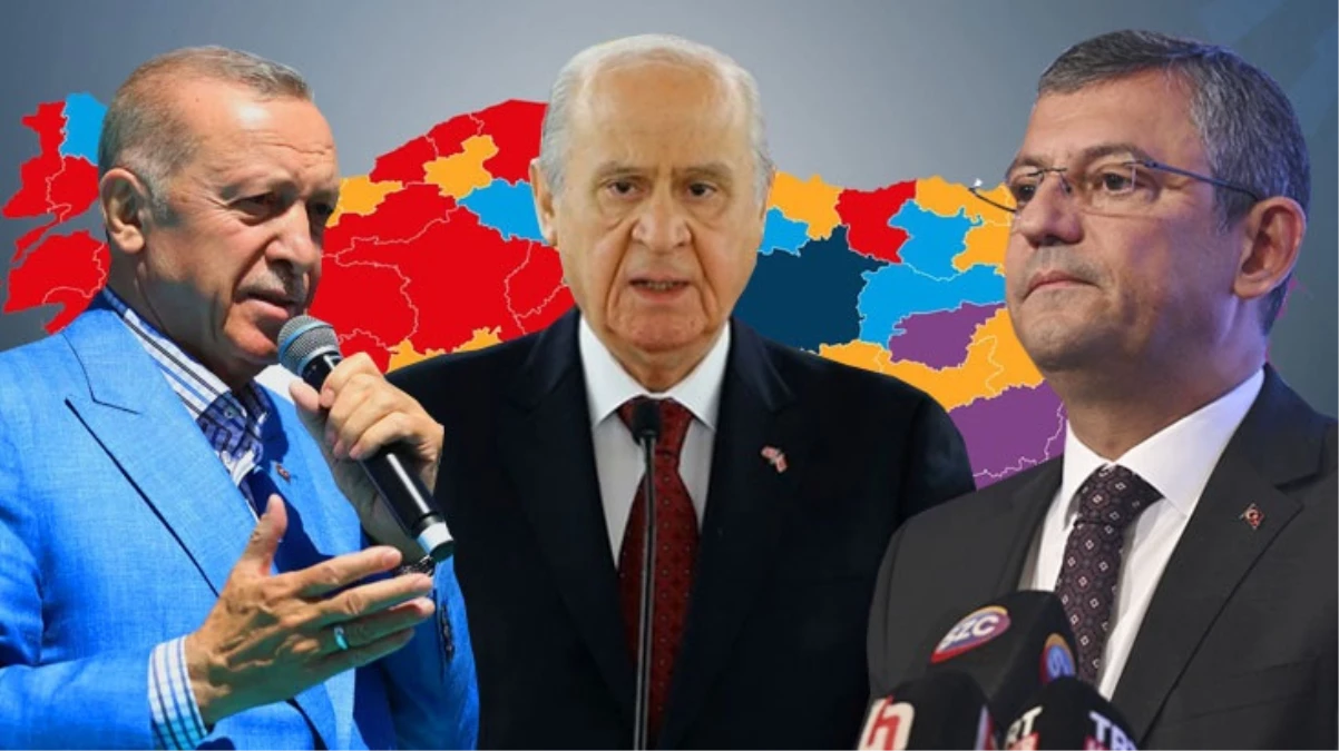 Son seçim anketinden sürpriz sonuçlar! AK Parti ikinci sırada, İYİ Parti'deki çöküş devam ediyor