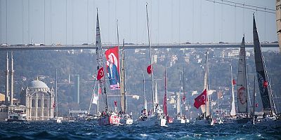 Cumhurbaşkanlığı 4.Uluslararası Yat Yarışları  100. Yılda 100 Yelkenli İstanbul Boğazı’nda