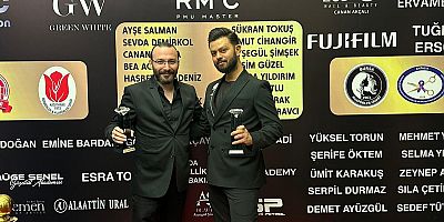 Liviton Kozmetik Ceo'su Gürkan Enç, Mesleki onur ödülü aldı