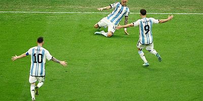 Messi tarih yazdı! Dünya Kupası şampiyonu Arjantin!