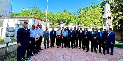 T.C. Burgaz Başkonsolosluğu'nda 15 Temmuz Şehitleri Anma Töreni Düzenlendi
