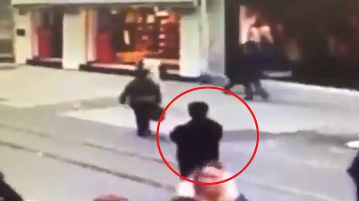 'Taksim'deki bombalı saldırı' başlığıyla paylaşılan videonun 2016 yılına ait olduğu ortaya çıktı