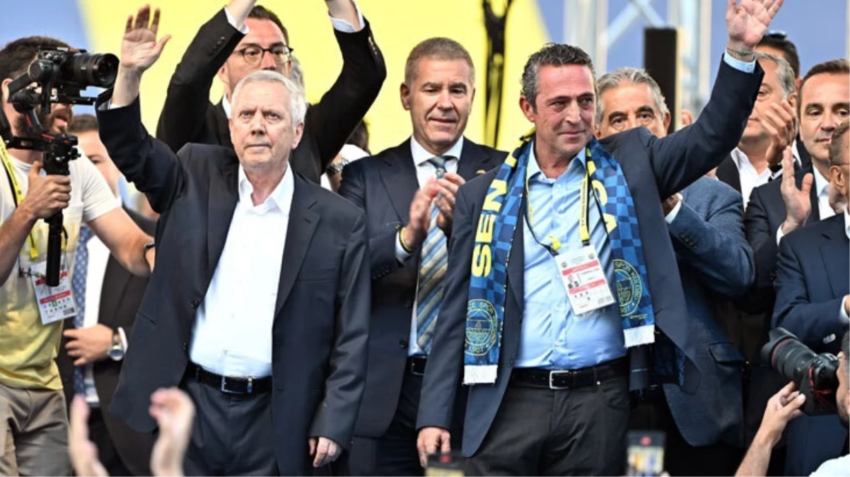 Tarihi seçim sona erdi! Fenerbahçe'de 3. Ali Koç dönemi